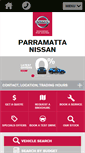 Mobile Screenshot of parramattanissan.com.au
